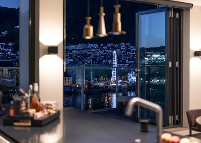 Apartment Nordnes Brygge Bergen