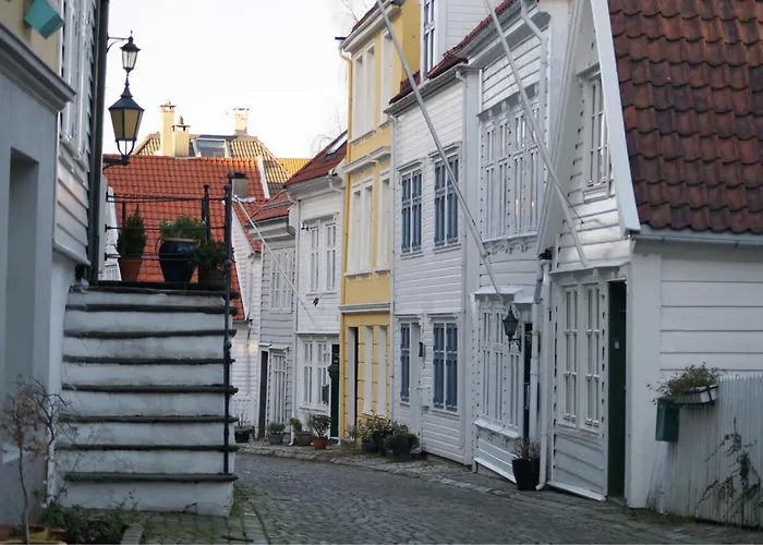 아파트 Nordnes Brygge *