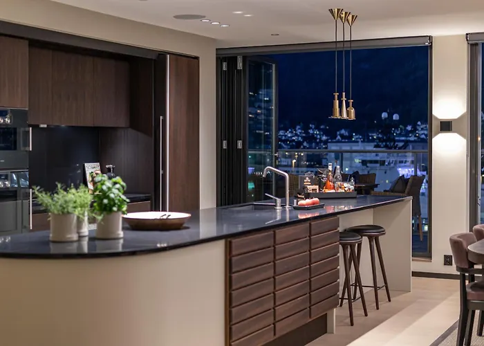 아파트 Nordnes Brygge 베르겐