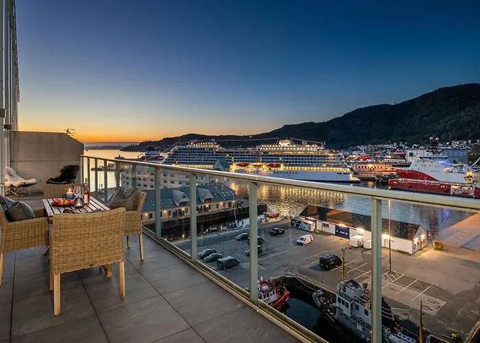 아파트 Nordnes Brygge *